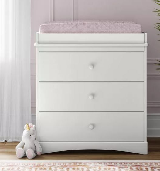 Delta Children Skylar 3 Drawer Dresser thumbnail 2