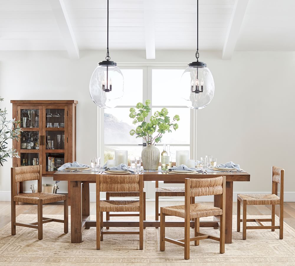 Reed Extendable Dining Table (73"-115") thumbnail 2