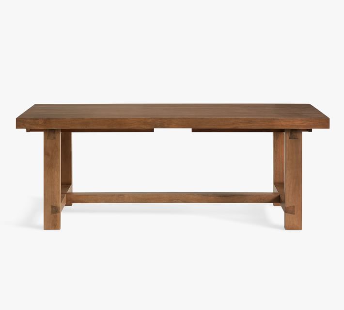 Reed Extendable Dining Table (73"-115") thumbnail 5
