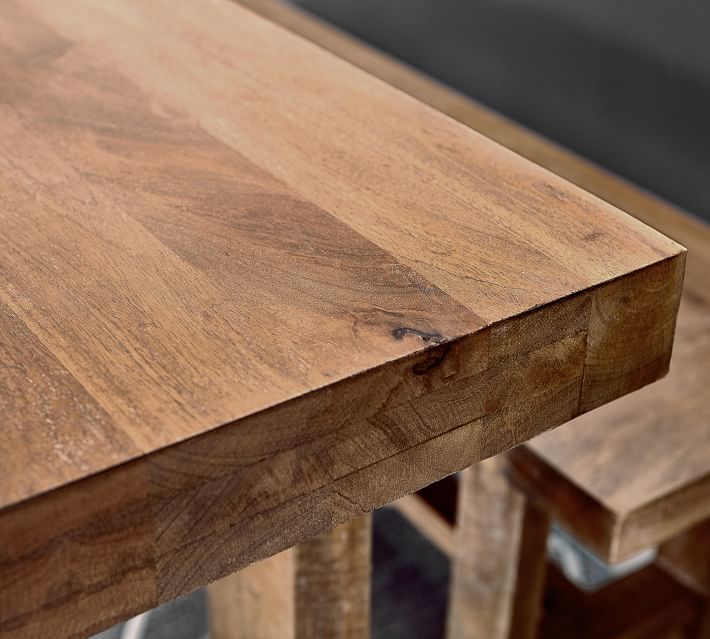 Reed Extendable Dining Table (73"-115") thumbnail 7