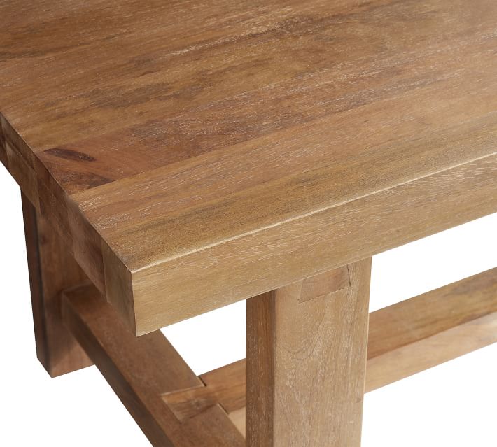Reed Extendable Dining Table (73"-115") thumbnail 9
