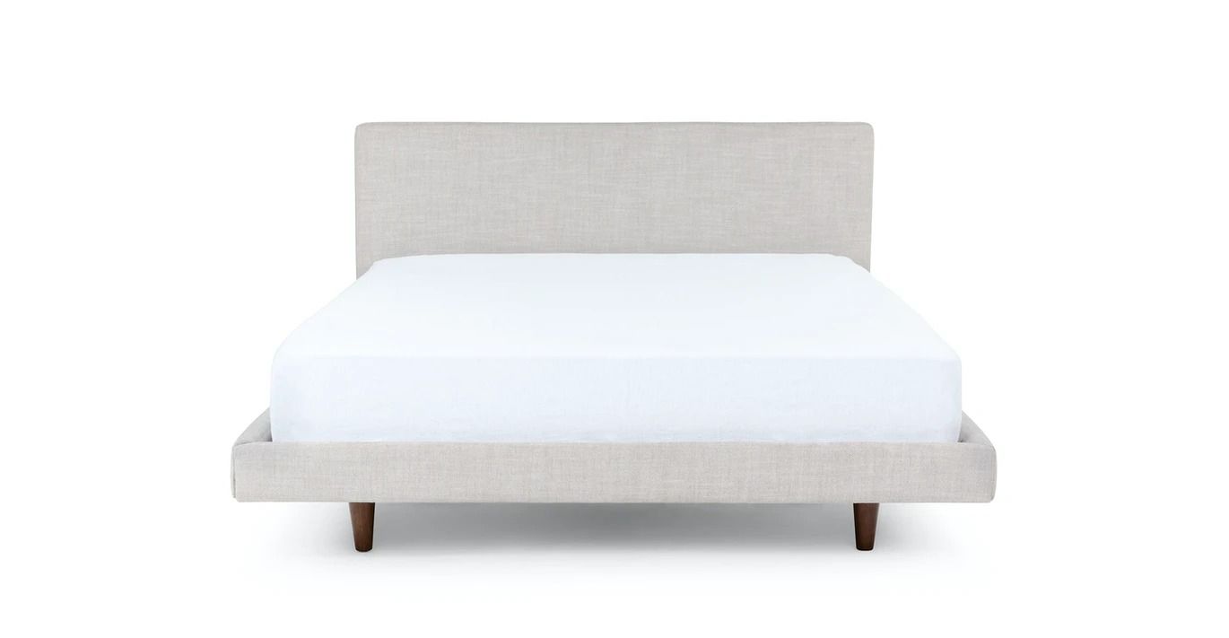 Tessu Clay Taupe Bed- Queen thumbnail 3
