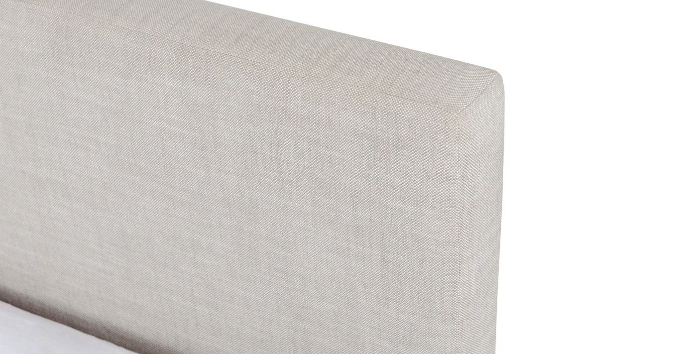 Tessu Clay Taupe Bed- Queen thumbnail 5