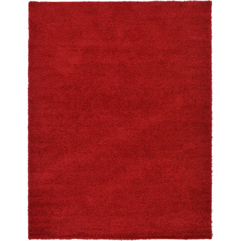 Angeline Cherry Red Area Rug-9'x12' thumbnail 3