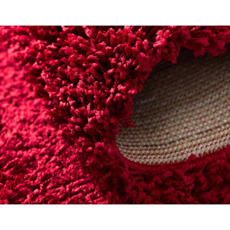 Angeline Cherry Red Area Rug-9'x12' thumbnail 4