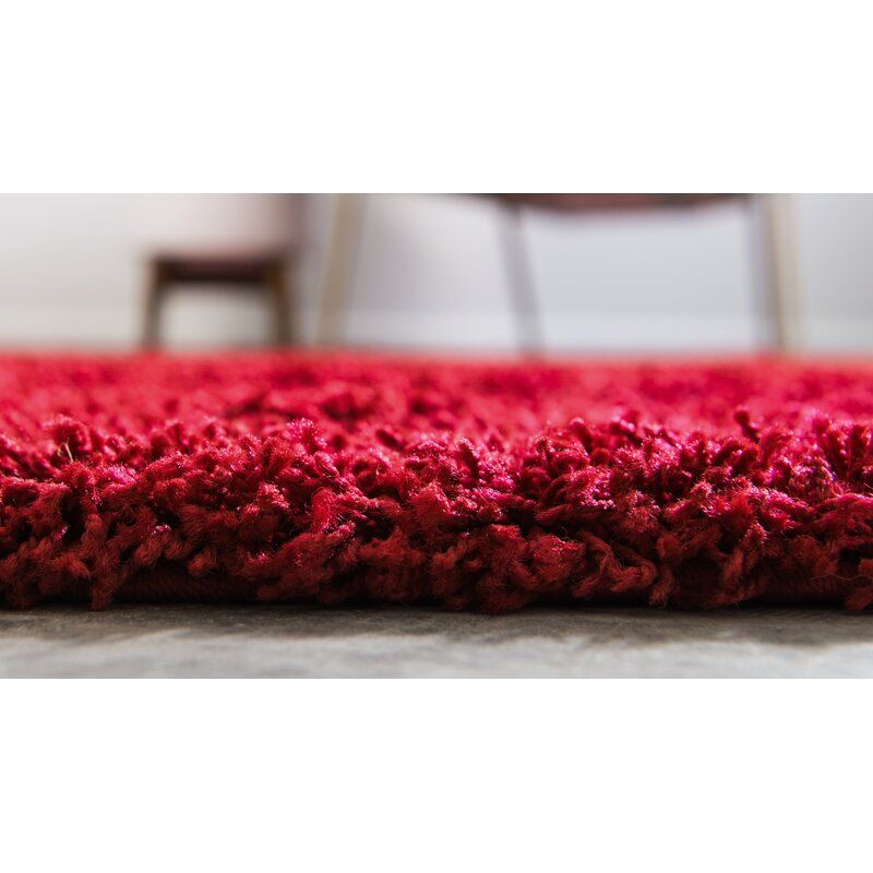 Angeline Cherry Red Area Rug-9'x12' thumbnail 5