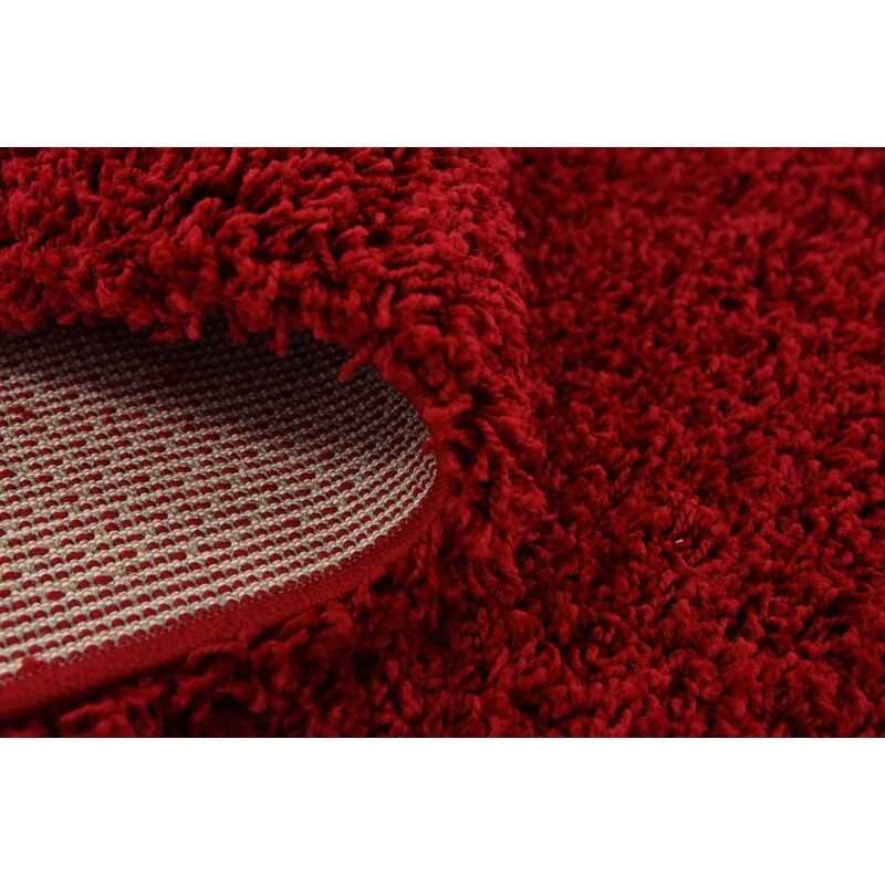 Angeline Cherry Red Area Rug-9'x12' thumbnail 6