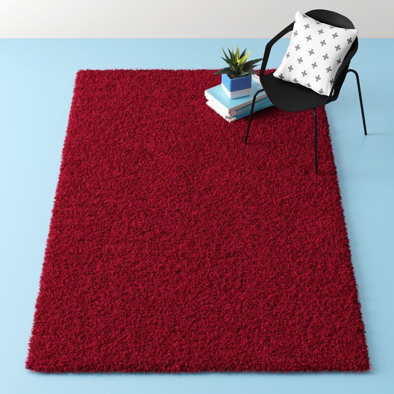 Angeline Cherry Red Area Rug-9'x12' thumbnail 8