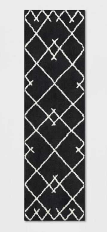 Bixel Tufted Rug-2'x7' thumbnail 4