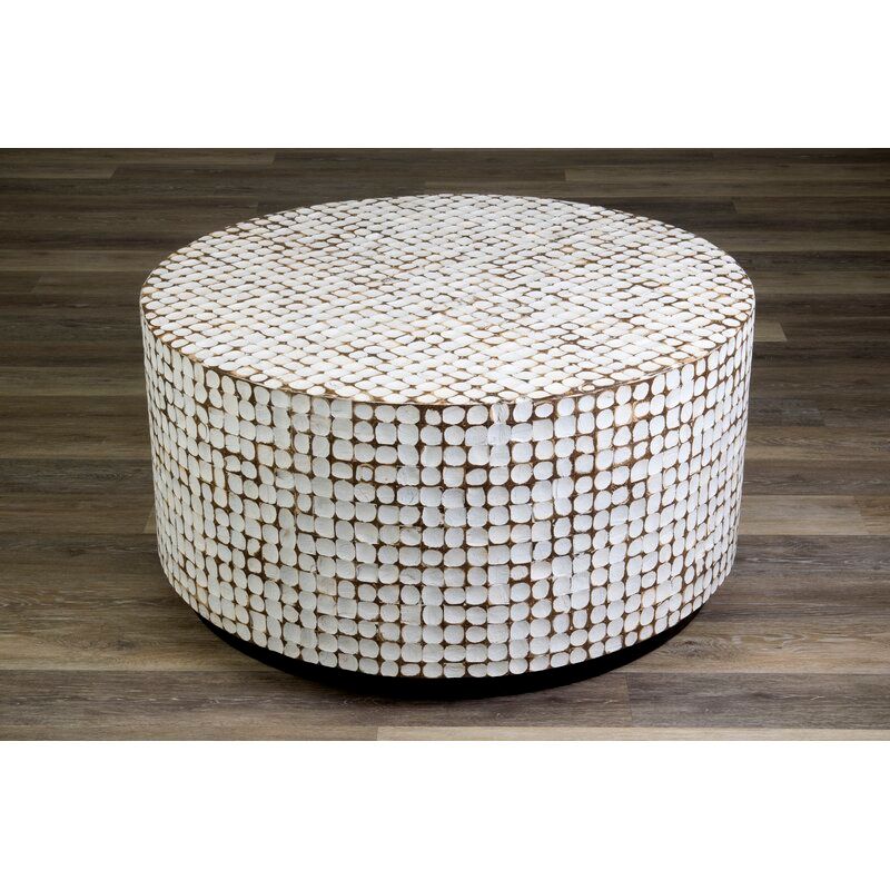 Sherlyn Drum Coffee Table thumbnail 3