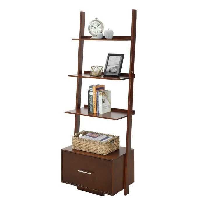 Carlucci Ladder Bookcase thumbnail 2