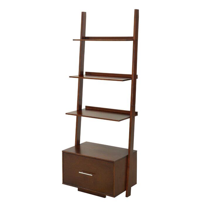 Carlucci Ladder Bookcase thumbnail 3