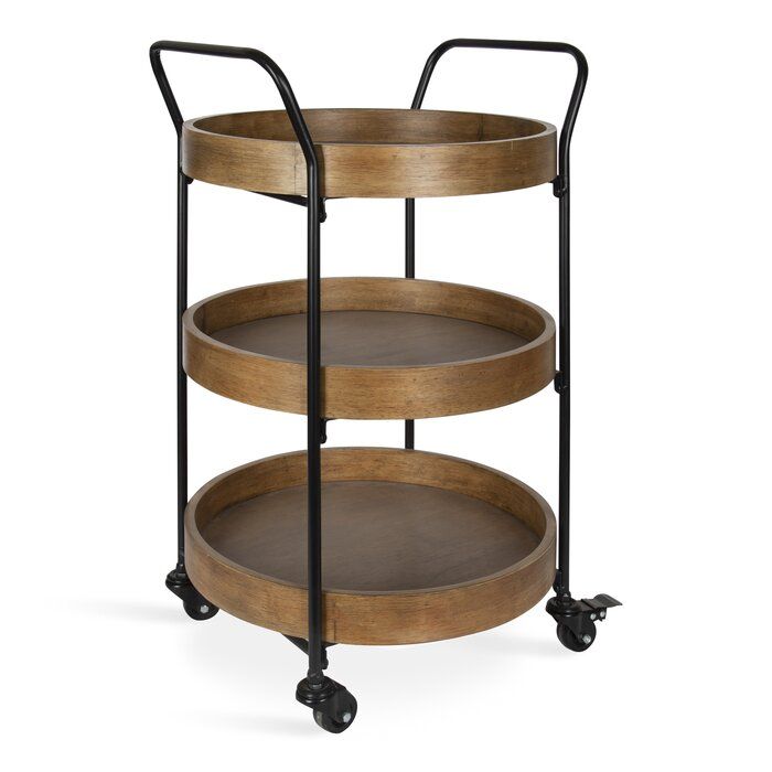 Mcpeters Bar Cart thumbnail 3