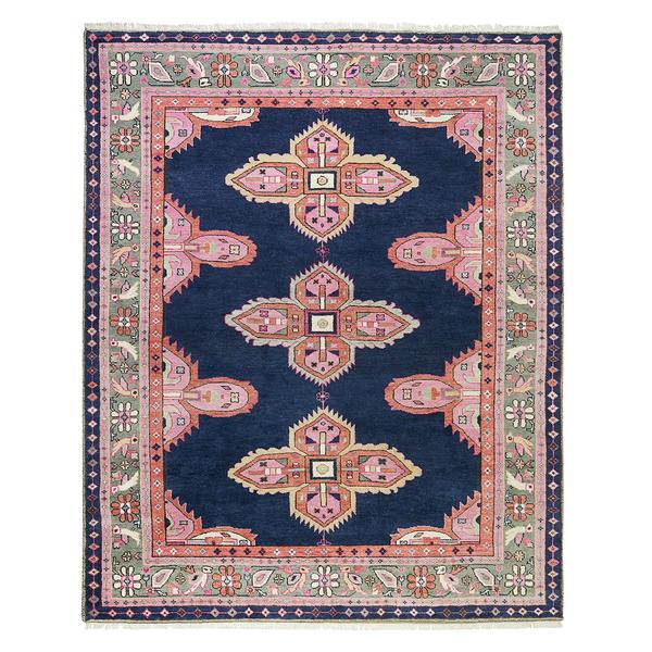 Kismet Rug in Navy thumbnail 2