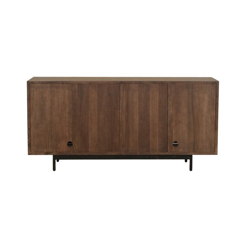 Jefferey Carved Sideboard thumbnail 4