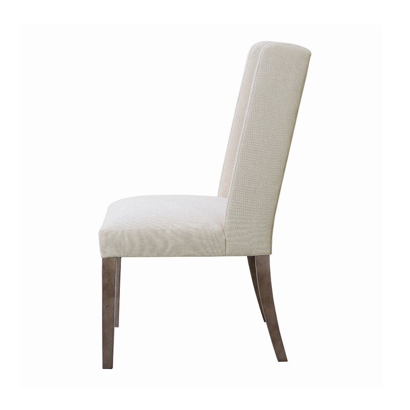 Jorvin Tufted Upholstered Wingback Side Chair thumbnail 3