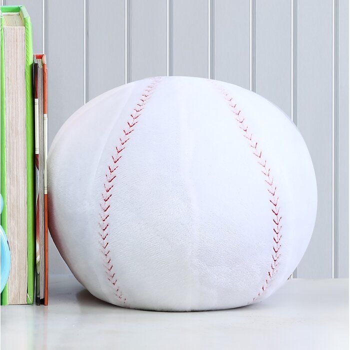 Kute Kids Sports Love Fabric Weighted Floor Stop thumbnail 2