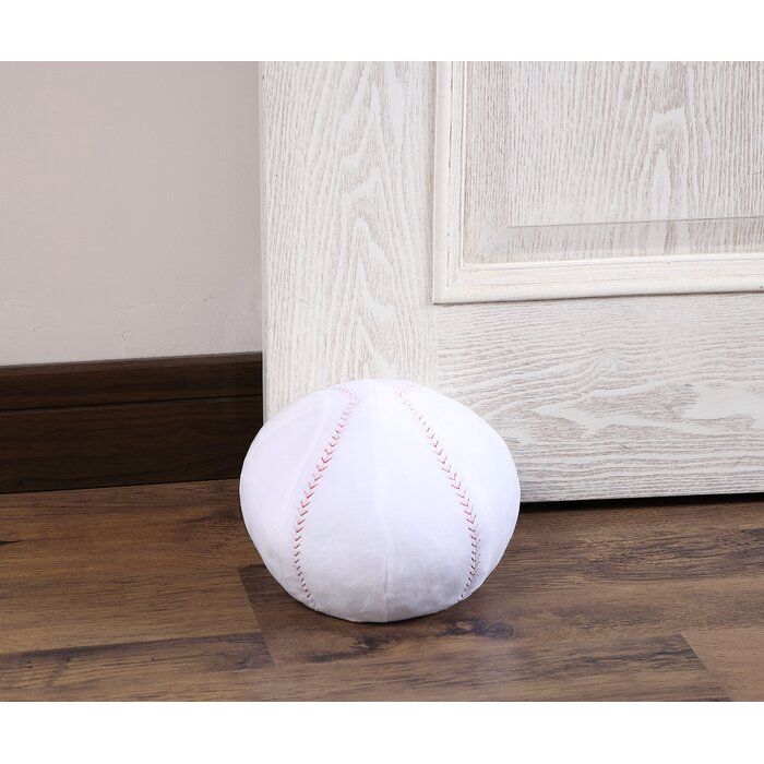 Kute Kids Sports Love Fabric Weighted Floor Stop thumbnail 3
