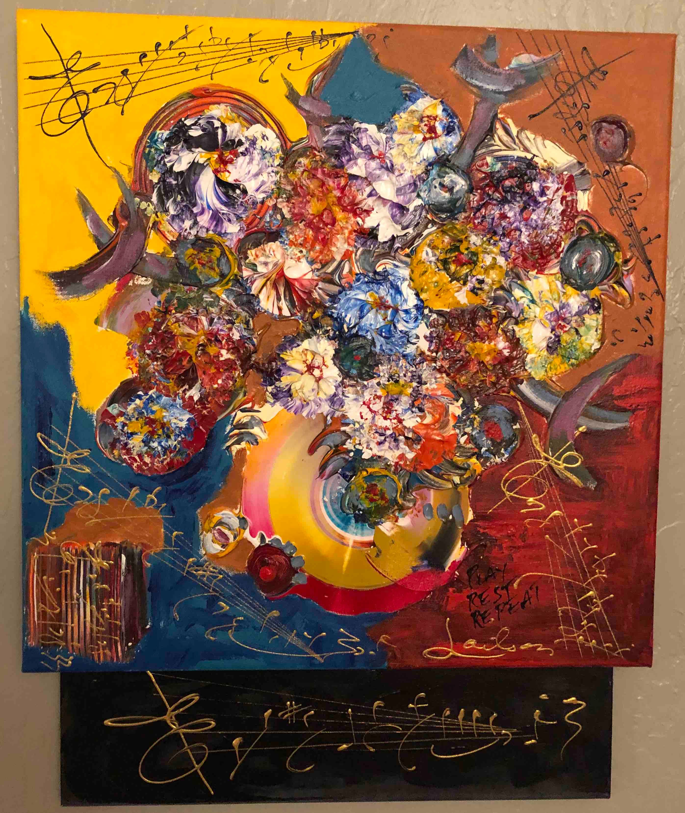 Customer Product Abstract painting thumbnail 2
