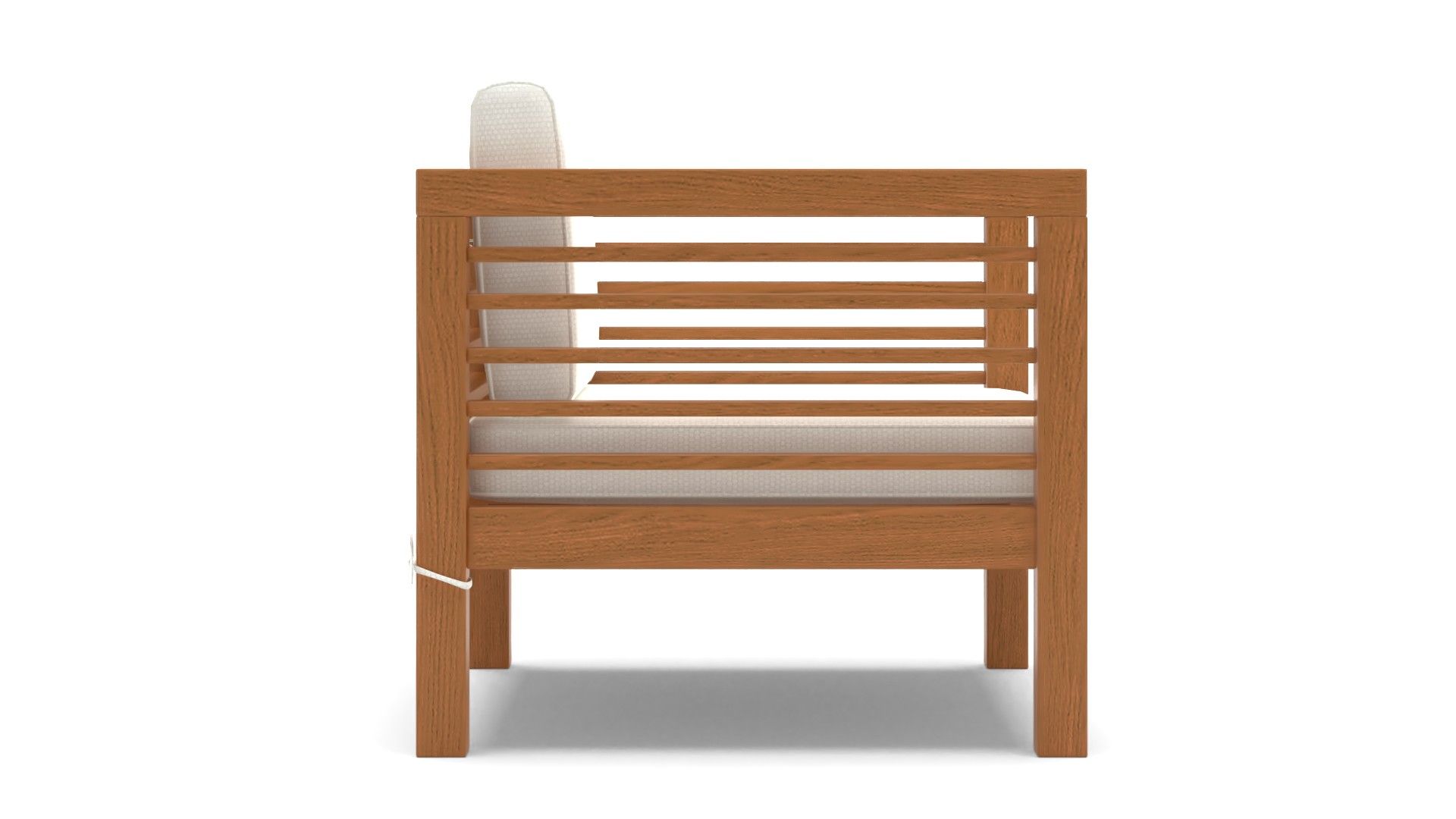 Daytona 4 Piece Sofa Seating Group with Cushions thumbnail 2