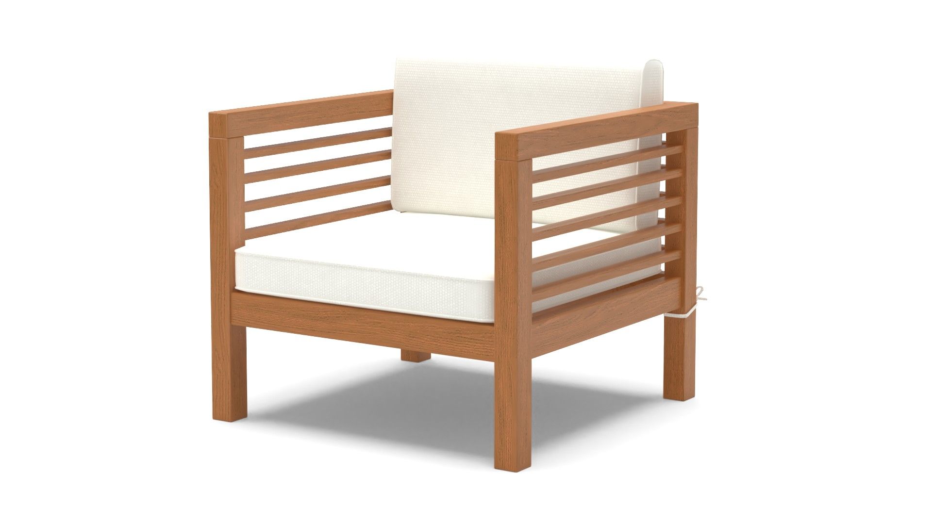 Daytona 4 Piece Sofa Seating Group with Cushions thumbnail 3