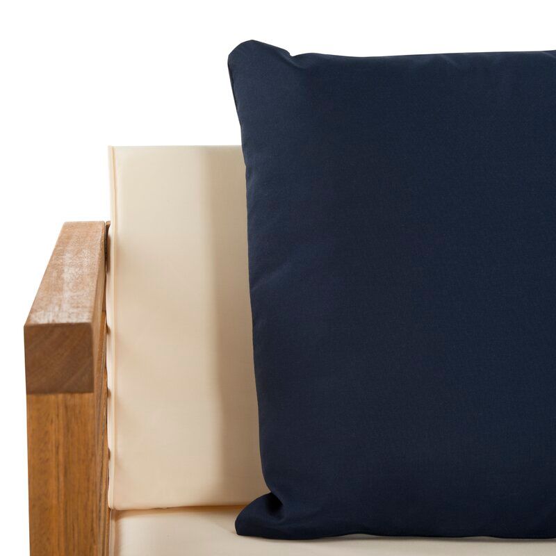 Daytona 4 Piece Sofa Seating Group with Cushions thumbnail 5