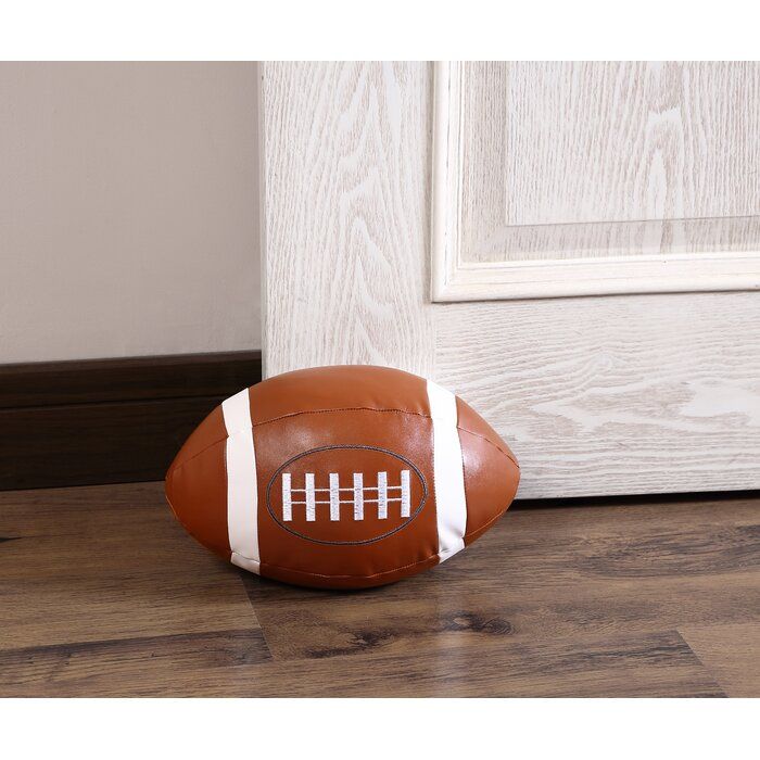 Kute Kids Sports Love Fabric Weighted Floor Stop thumbnail 2