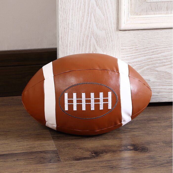 Kute Kids Sports Love Fabric Weighted Floor Stop thumbnail 3