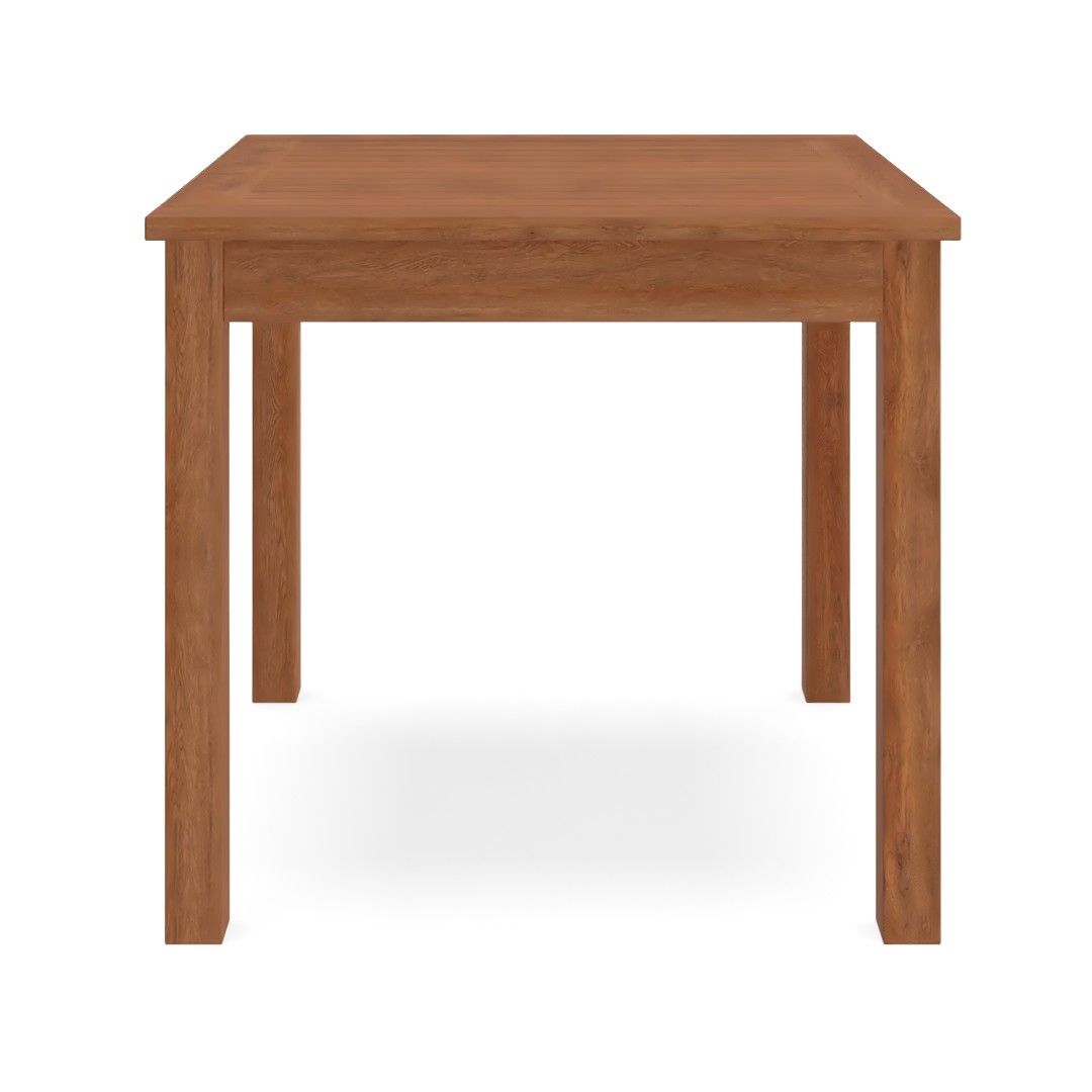 Tim Solid Wood Side Table thumbnail 2