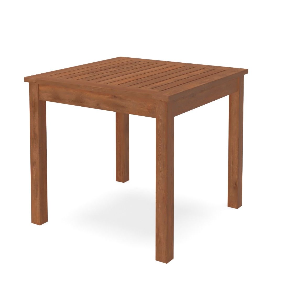 Tim Solid Wood Side Table thumbnail 3