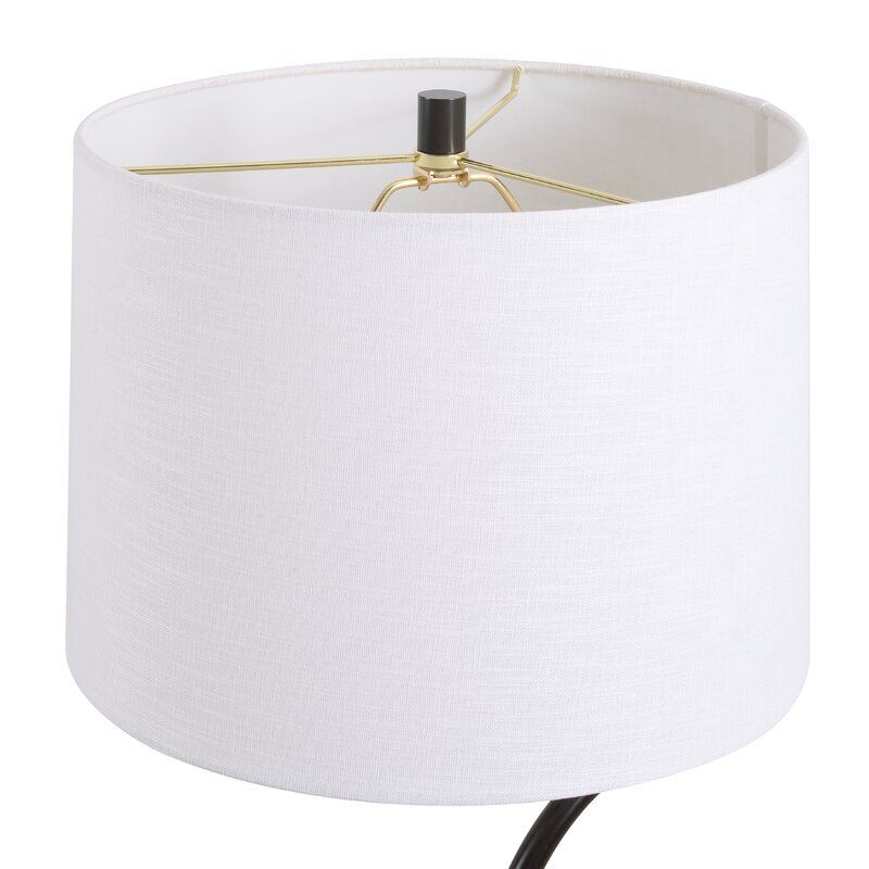 Anneliese Swing Arm Floor Lamp thumbnail 3