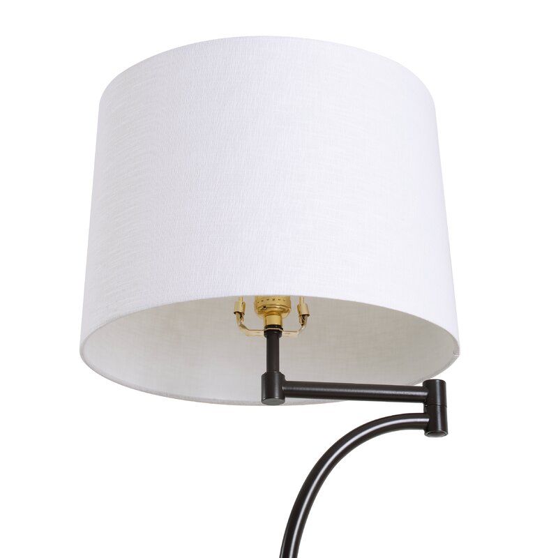 Anneliese Swing Arm Floor Lamp thumbnail 5