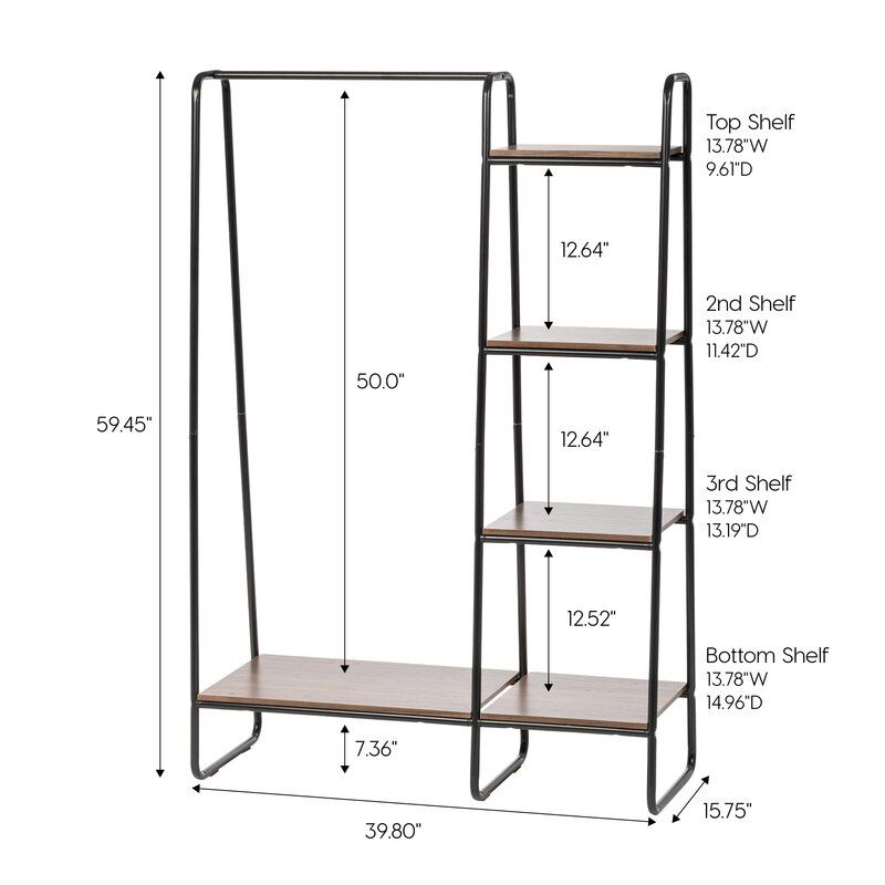Dillon Garment Rack thumbnail 4