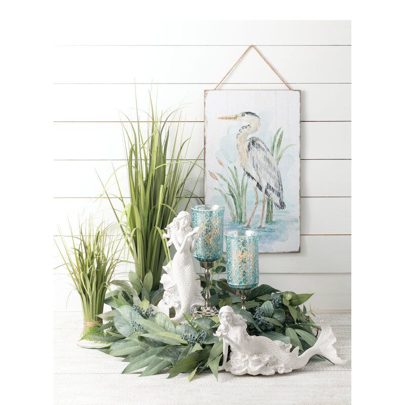 Eucalyptus Mix Polyester Wreath thumbnail 3