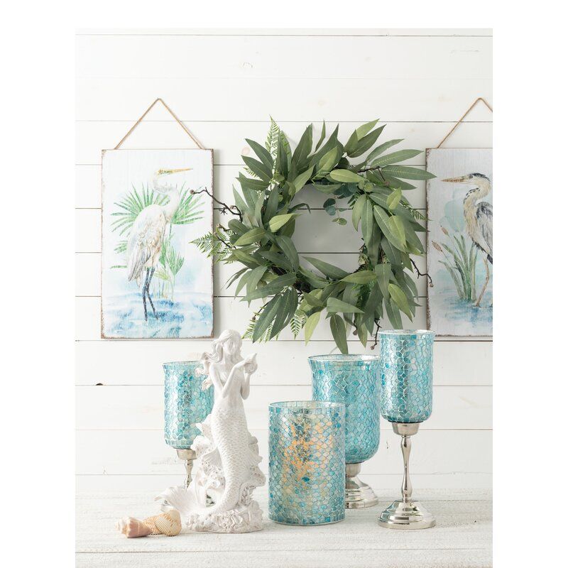 Eucalyptus Mix Polyester Wreath thumbnail 4