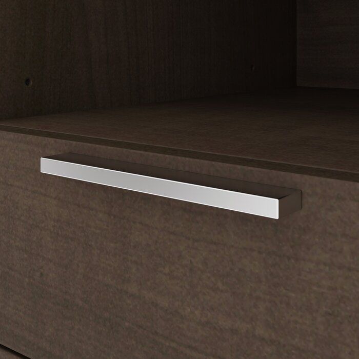 Kiawah Reversible LShape Desk with Hutch thumbnail 5