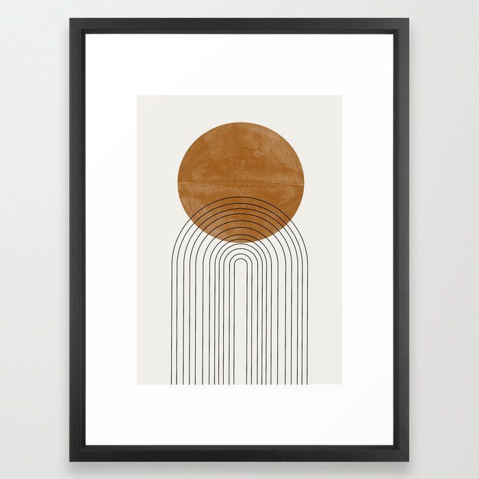 Arch III Art Print With Frame thumbnail 2