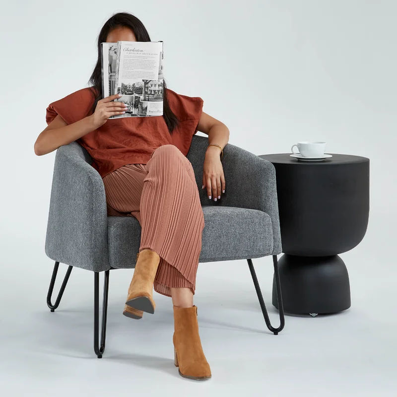 Cohen Drum End Table thumbnail 4