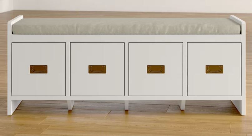 Whittenburg Upholstered Storage Bench thumbnail 2