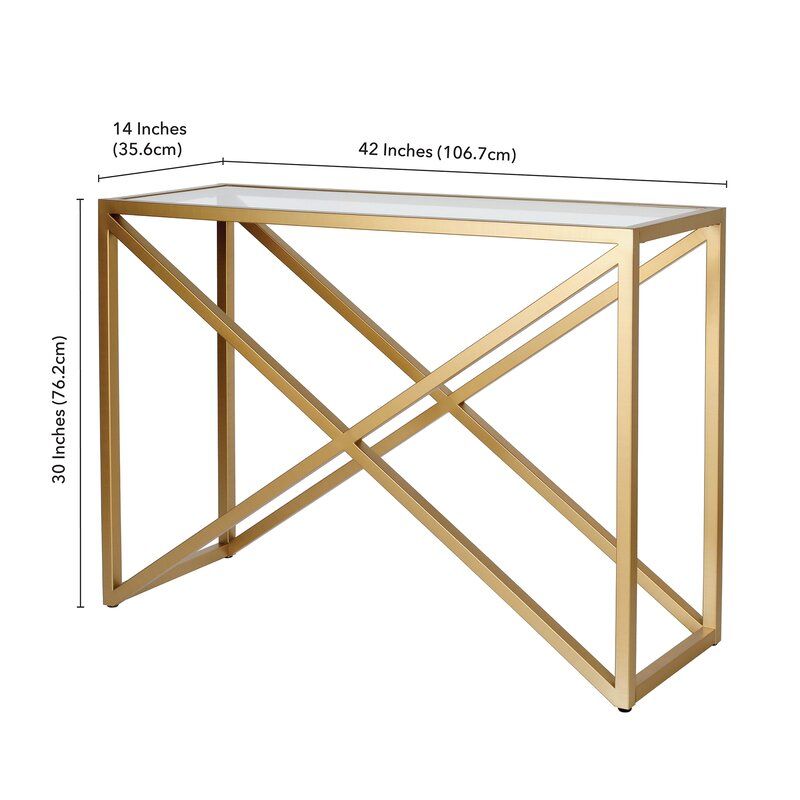 Mcgarry Console Table thumbnail 2