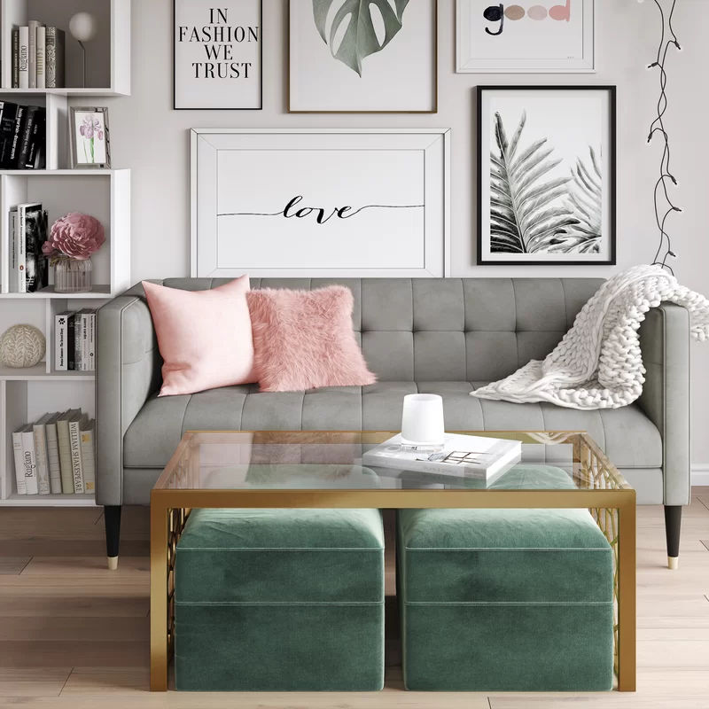 Juliette Sled Coffee Table thumbnail 5