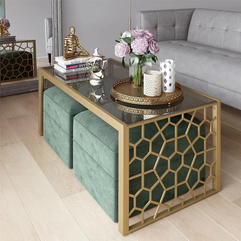 Juliette Sled Coffee Table thumbnail 6