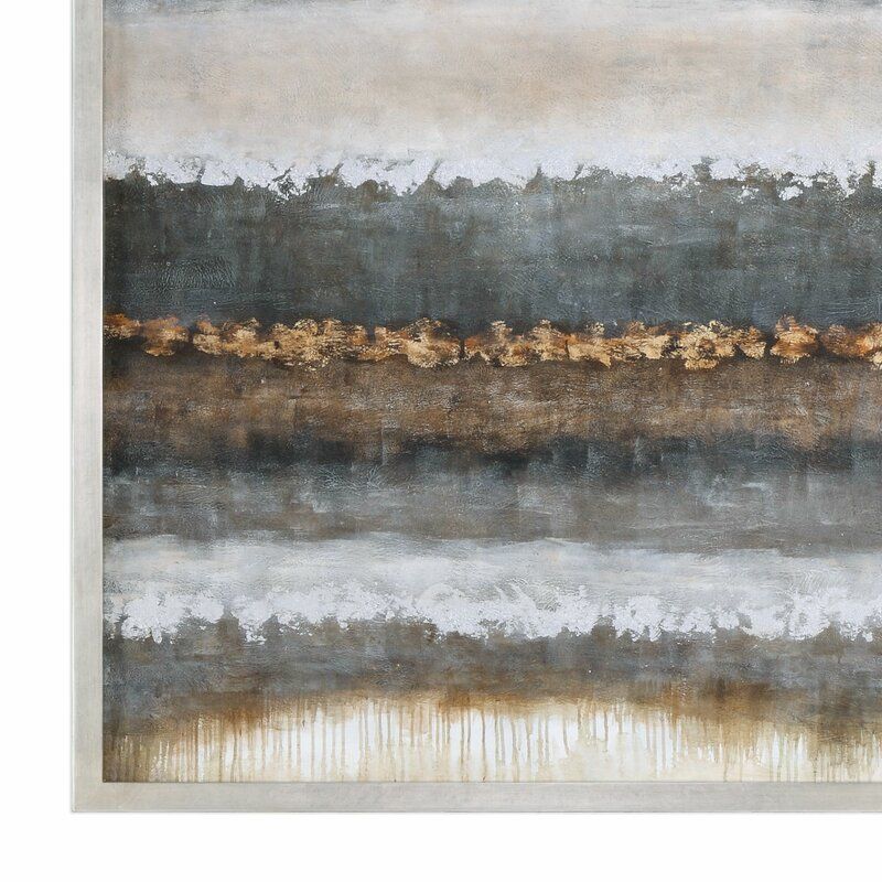 Layers by Grace Feyock Picture Painting Print With Frame thumbnail 2
