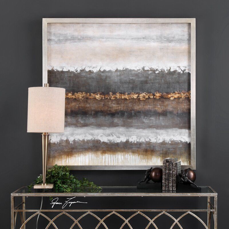 Layers by Grace Feyock Picture Painting Print With Frame thumbnail 3