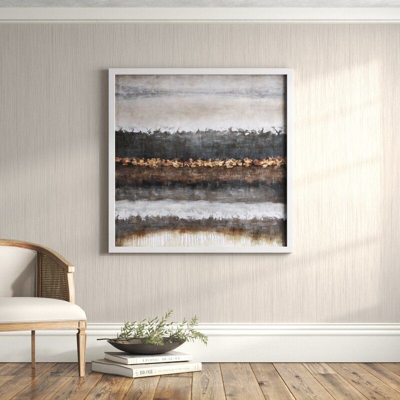 Layers by Grace Feyock Picture Painting Print With Frame thumbnail 4