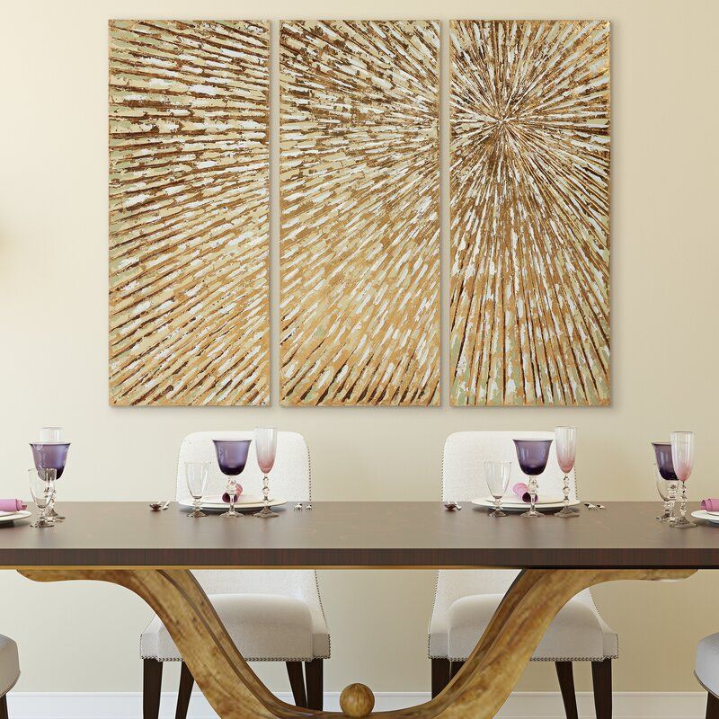 Sunshine Print Multi Piece Image Unframed thumbnail 2