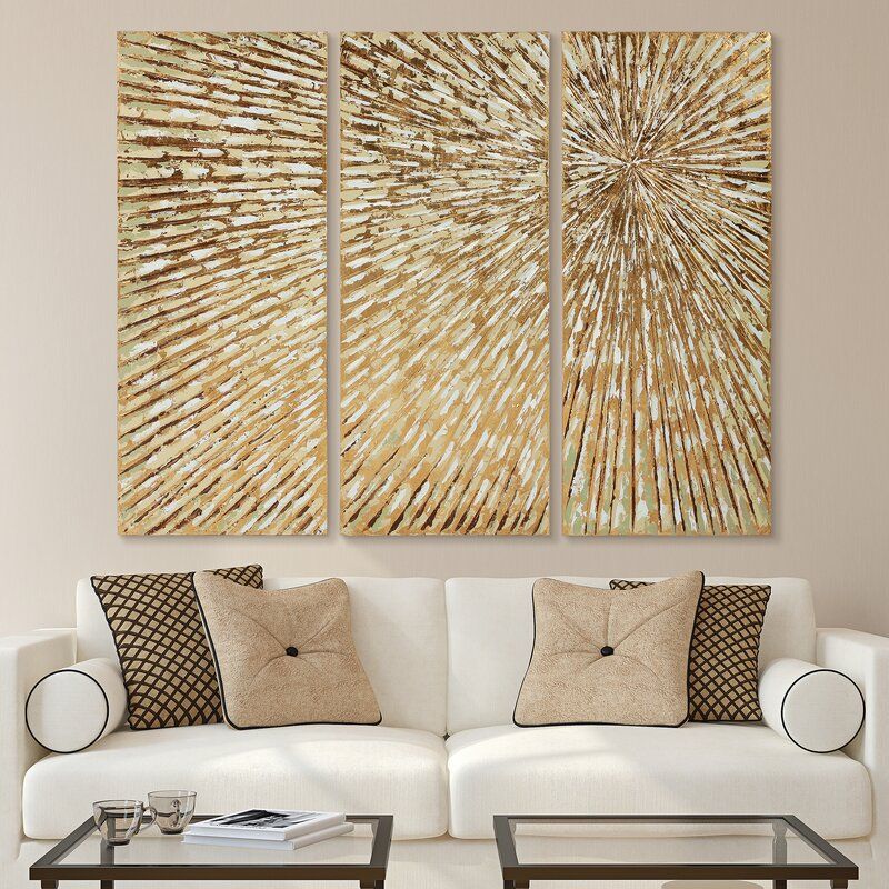Sunshine Print Multi Piece Image Unframed thumbnail 3