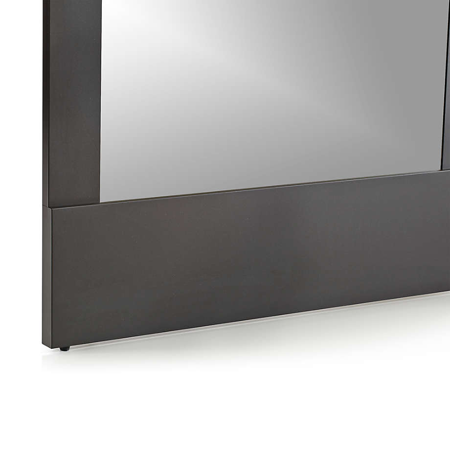 Colby Gunmetal Floor Mirror thumbnail 3