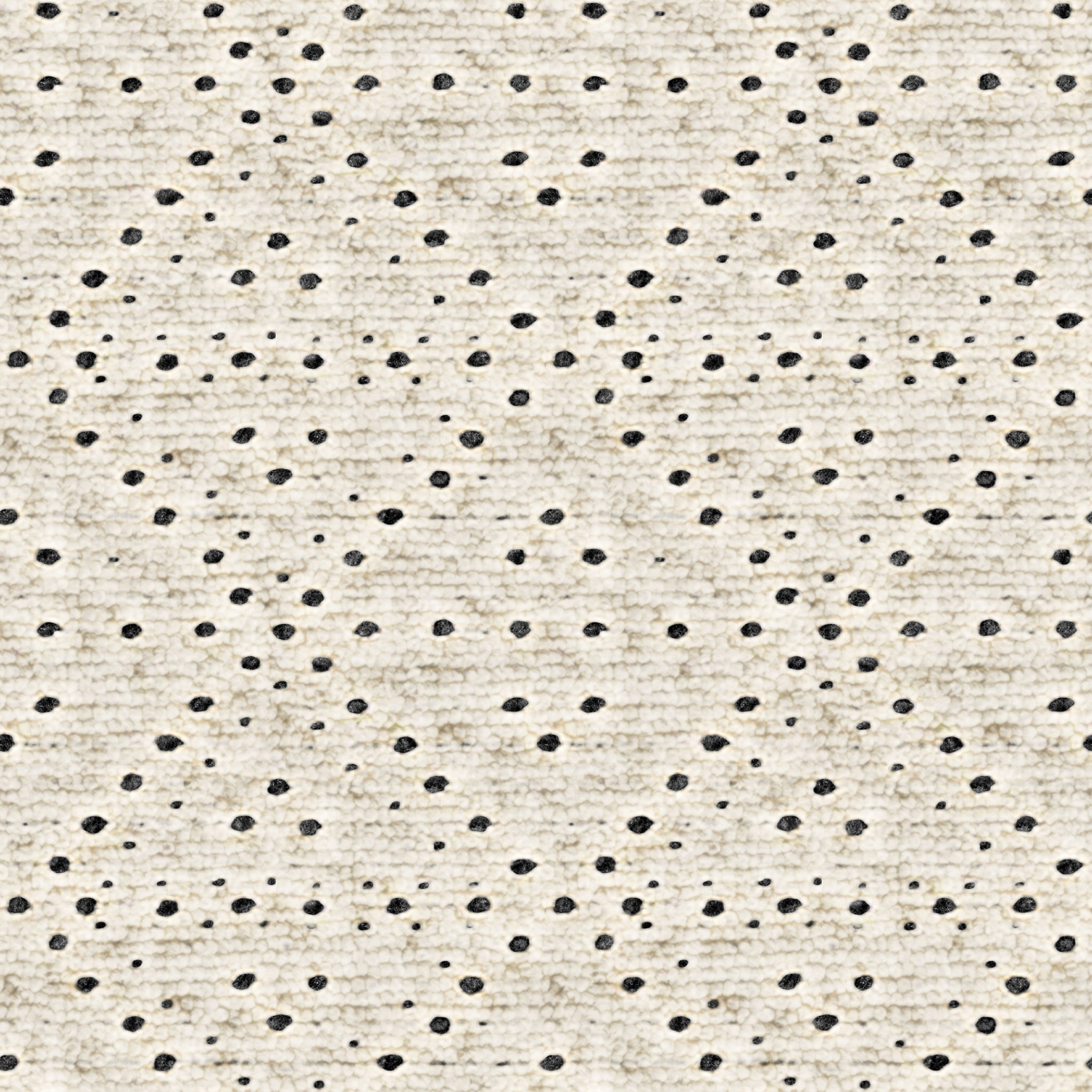 ORVILLE BLACK DOT RUG thumbnail 2