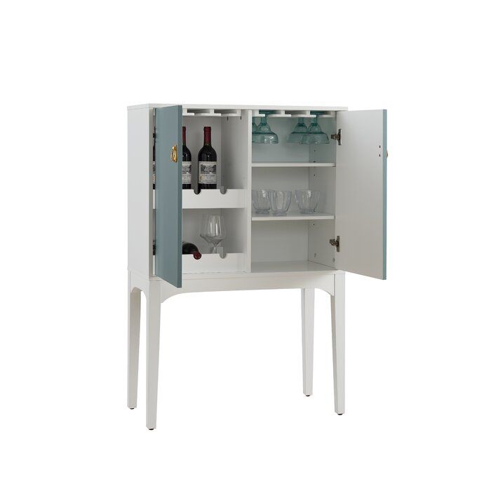 Piner Bar with Wine Storage thumbnail 2